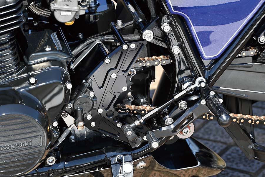 画像 : 6番目の画像 - 【写真11枚】ACサンクチュアリー Z1000Mk.II（カワサキ Z1000Mk.II） - webオートバイ