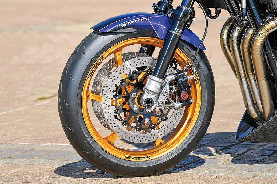 画像 : 9番目の画像 - 【写真11枚】ACサンクチュアリー Z1000Mk.II（カワサキ Z1000Mk.II） - webオートバイ