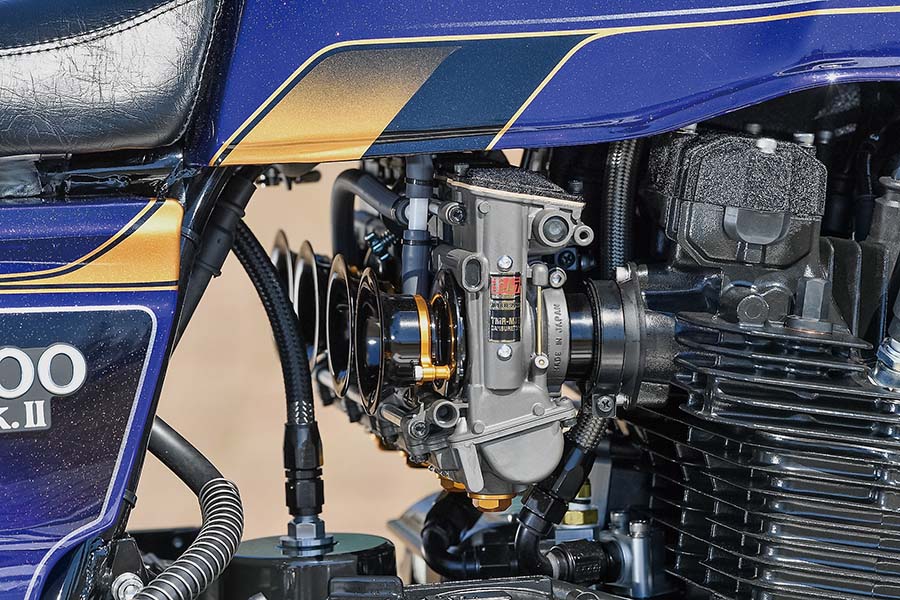 画像 : 8番目の画像 - 【写真11枚】ACサンクチュアリー Z1000Mk.II（カワサキ Z1000Mk.II） - webオートバイ