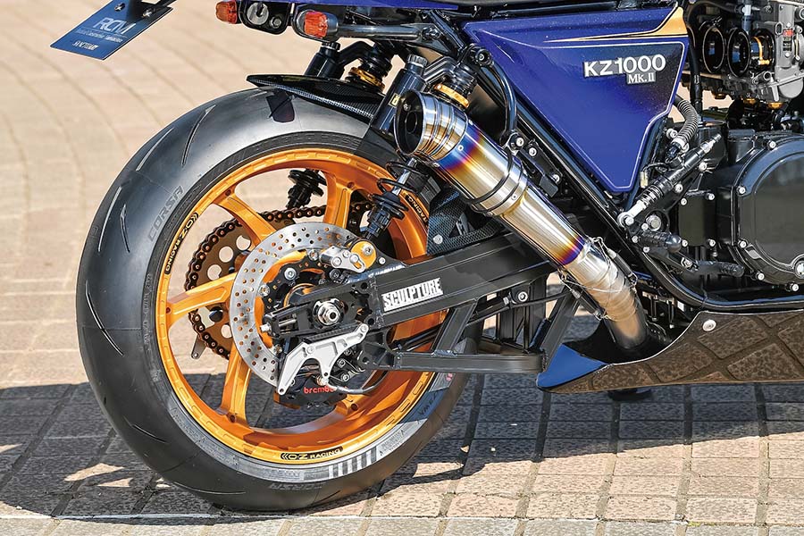 画像 : 10番目の画像 - 【写真11枚】ACサンクチュアリー Z1000Mk.II（カワサキ Z1000Mk.II） - webオートバイ