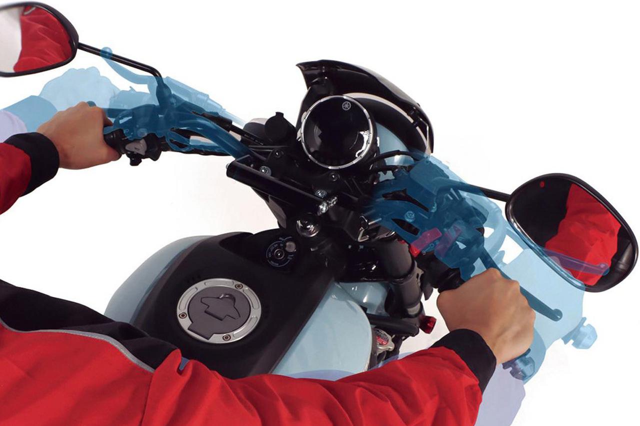 画像2: フルSET(ショートハンドル/Lハンドルスイッチ/マルチパーパスバー/ヘルメットロック):3万5200円 A SET(ショートハンドル/マルチパーパスバー/ヘルメットロック):1万4300円 B SET(ショートハンドル/Lハンドルスイッチ):2万7500円 ※XSR125用