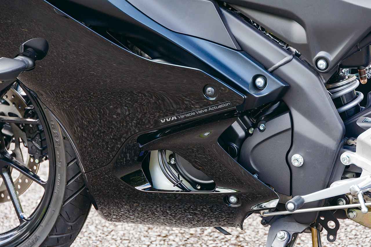 画像 : 9番目の画像 - 【写真10枚】ヤマハ「YZF-R15 ABS」 - webオートバイ