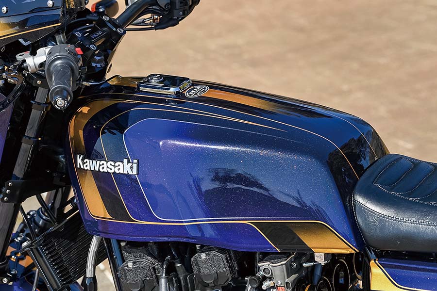 画像 : 4番目の画像 - 【写真11枚】ACサンクチュアリー Z1000Mk.II（カワサキ Z1000Mk.II） - webオートバイ