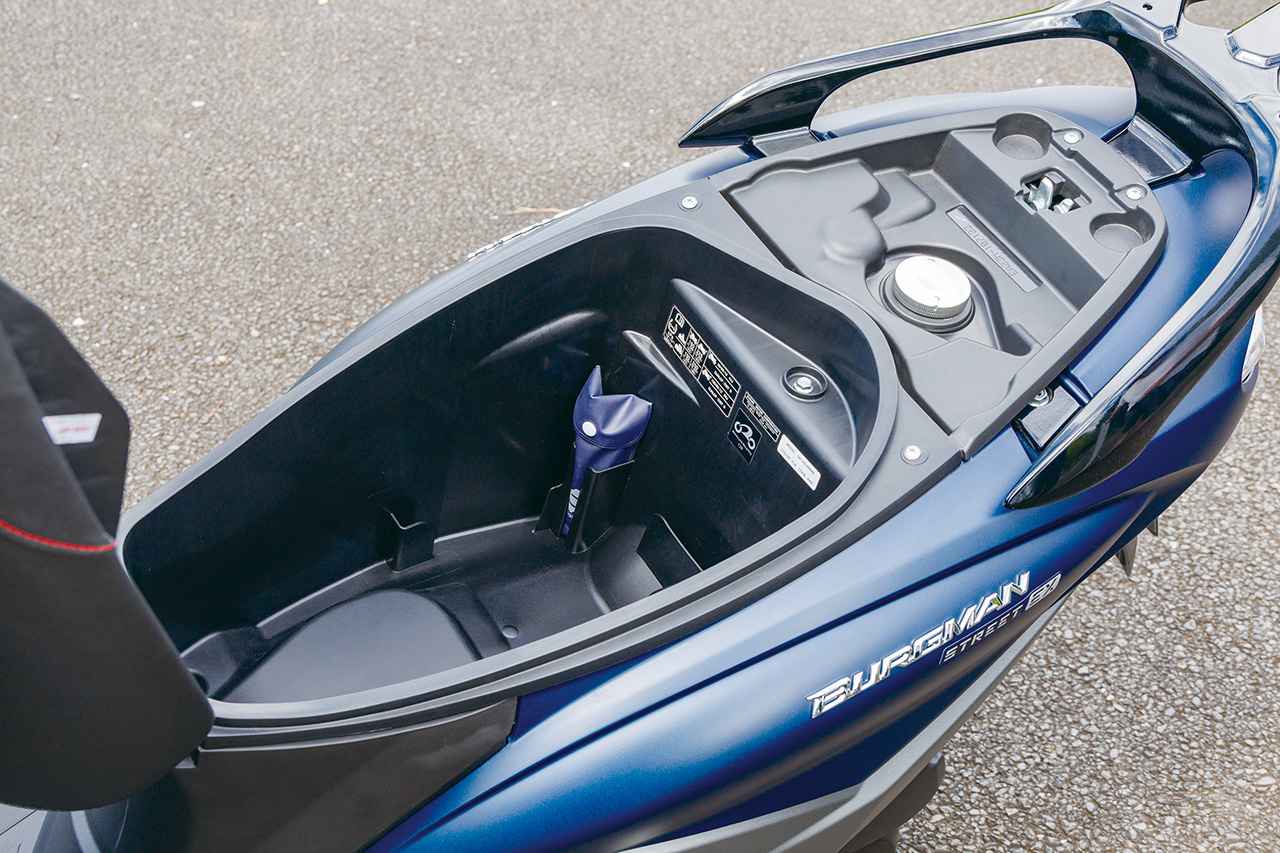 画像 : 9番目の画像 - 【写真10枚】スズキ「バーグマンストリート125EX」 - webオートバイ