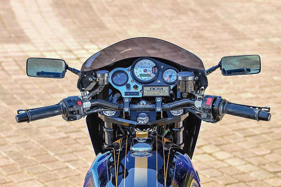 画像 : 3番目の画像 - 【写真11枚】ACサンクチュアリー Z1000Mk.II（カワサキ Z1000Mk.II） - webオートバイ