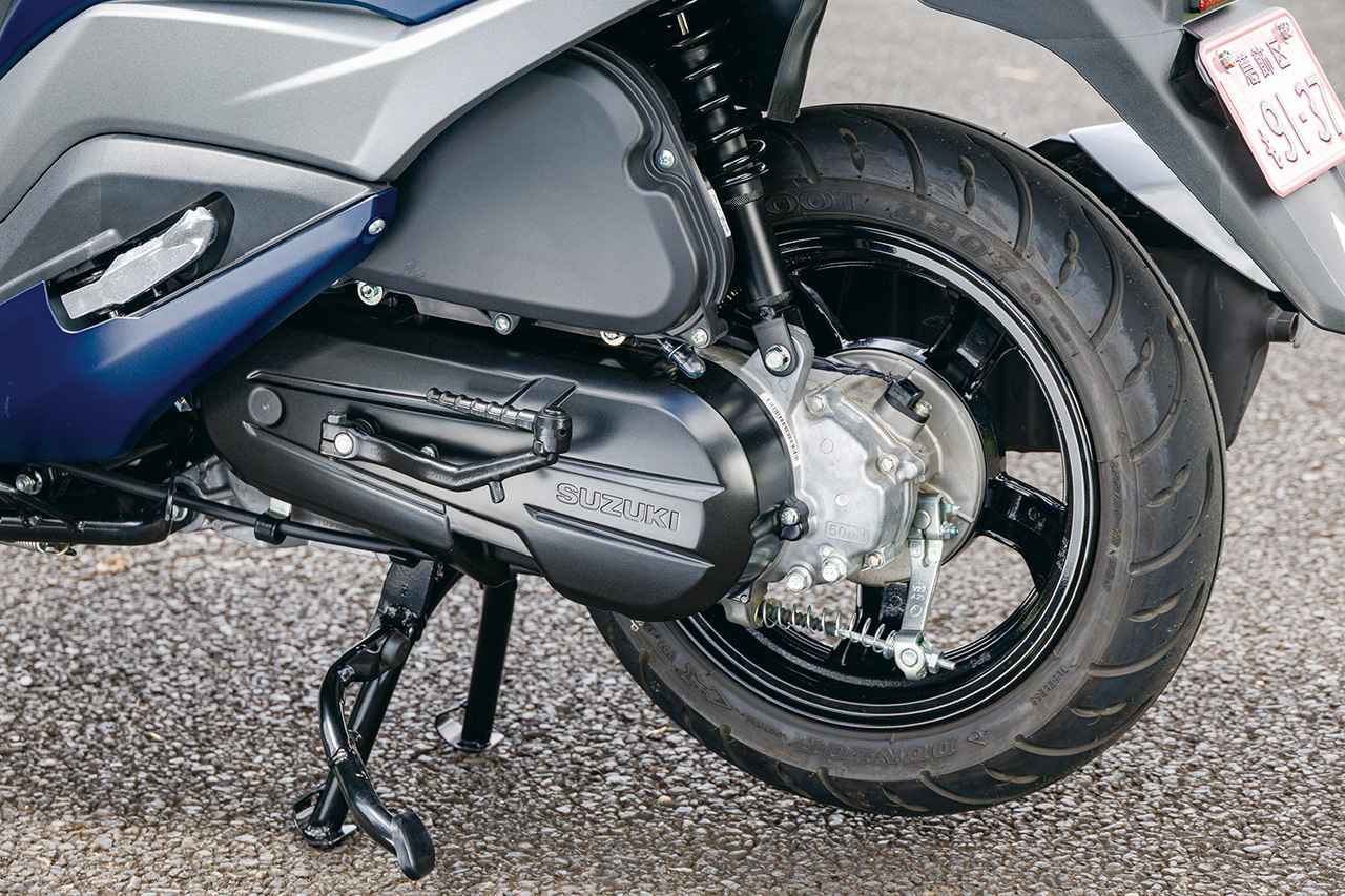 画像 : 8番目の画像 - 【写真10枚】スズキ「バーグマンストリート125EX」 - webオートバイ