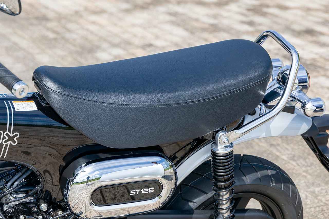 画像 : 9番目の画像 - 【写真9枚】ホンダ「CT125・ハンターカブ」 - webオートバイ