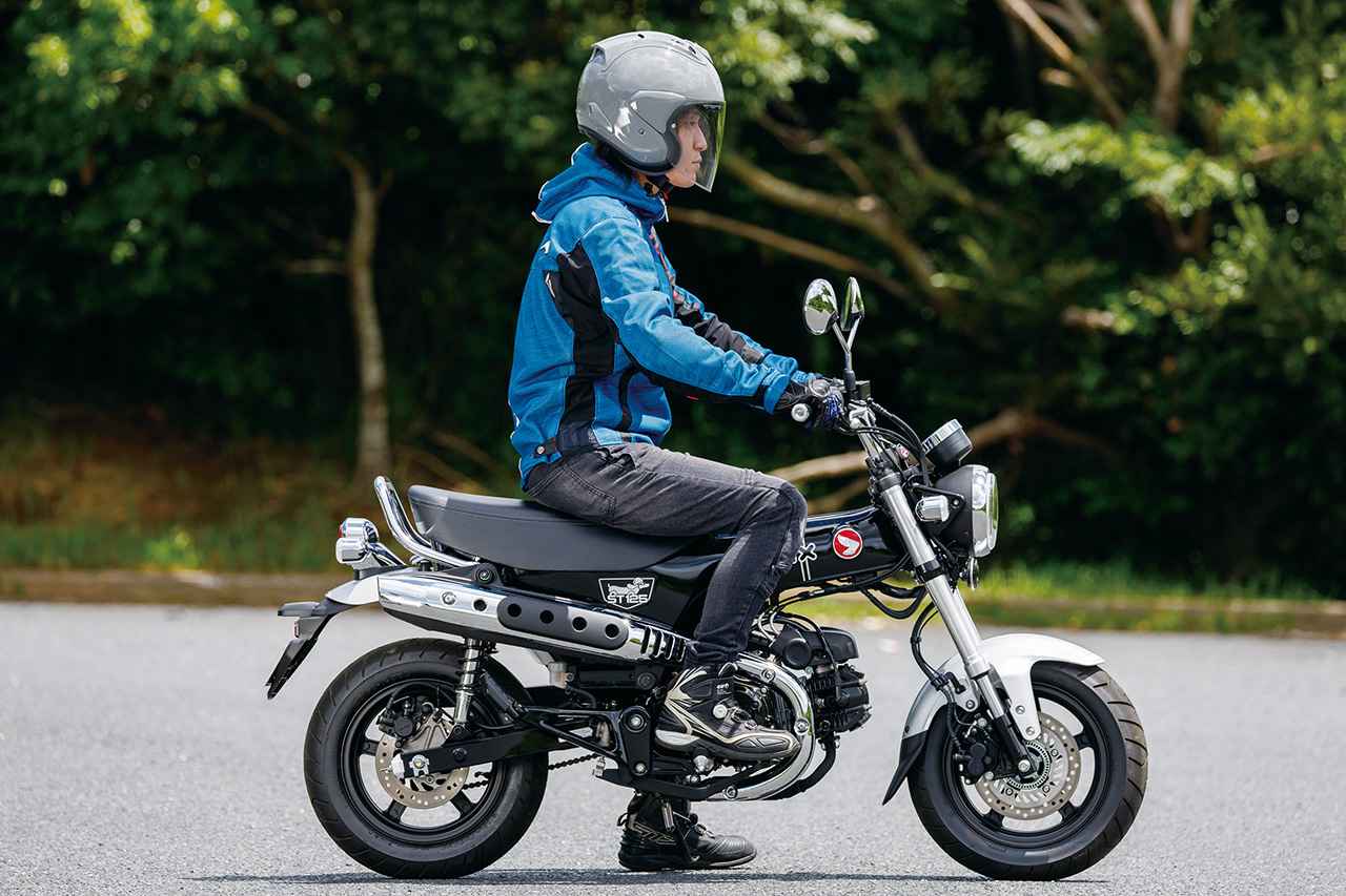 画像 : 6番目の画像 - 【写真9枚】ホンダ「CT125・ハンターカブ」 - webオートバイ