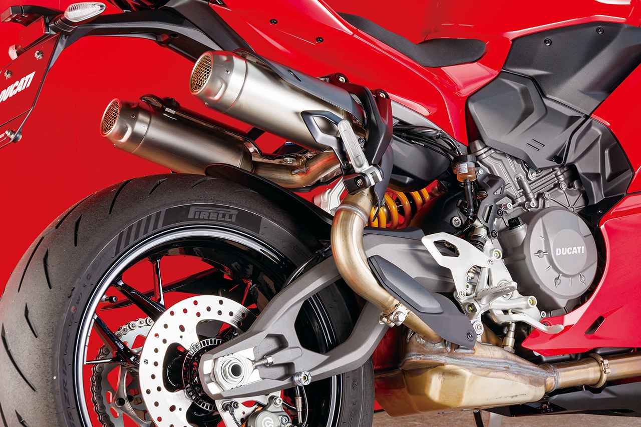 画像 : 17番目の画像 - 【写真25枚】ドゥカティ「パニガーレ V2S」 - webオートバイ