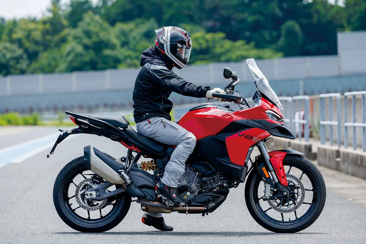 画像 : 5番目の画像 - 【写真16枚】ドゥカティ「ムルティストラーダ V2S」 - webオートバイ