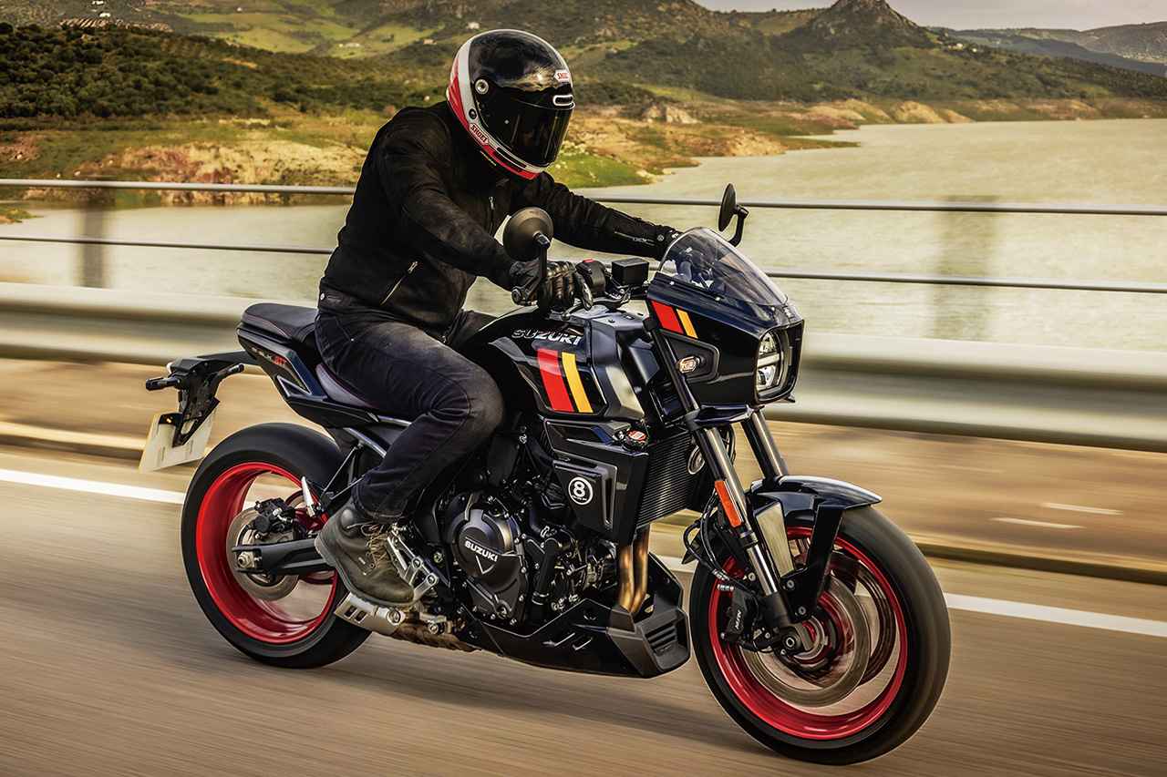 画像: スズキ「GSX-8TT」欧州モデルの特徴