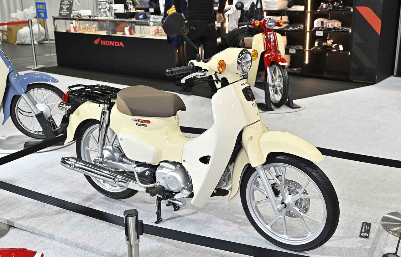 画像: ホンダ「スーパーカブ110 Lite コンセプト」