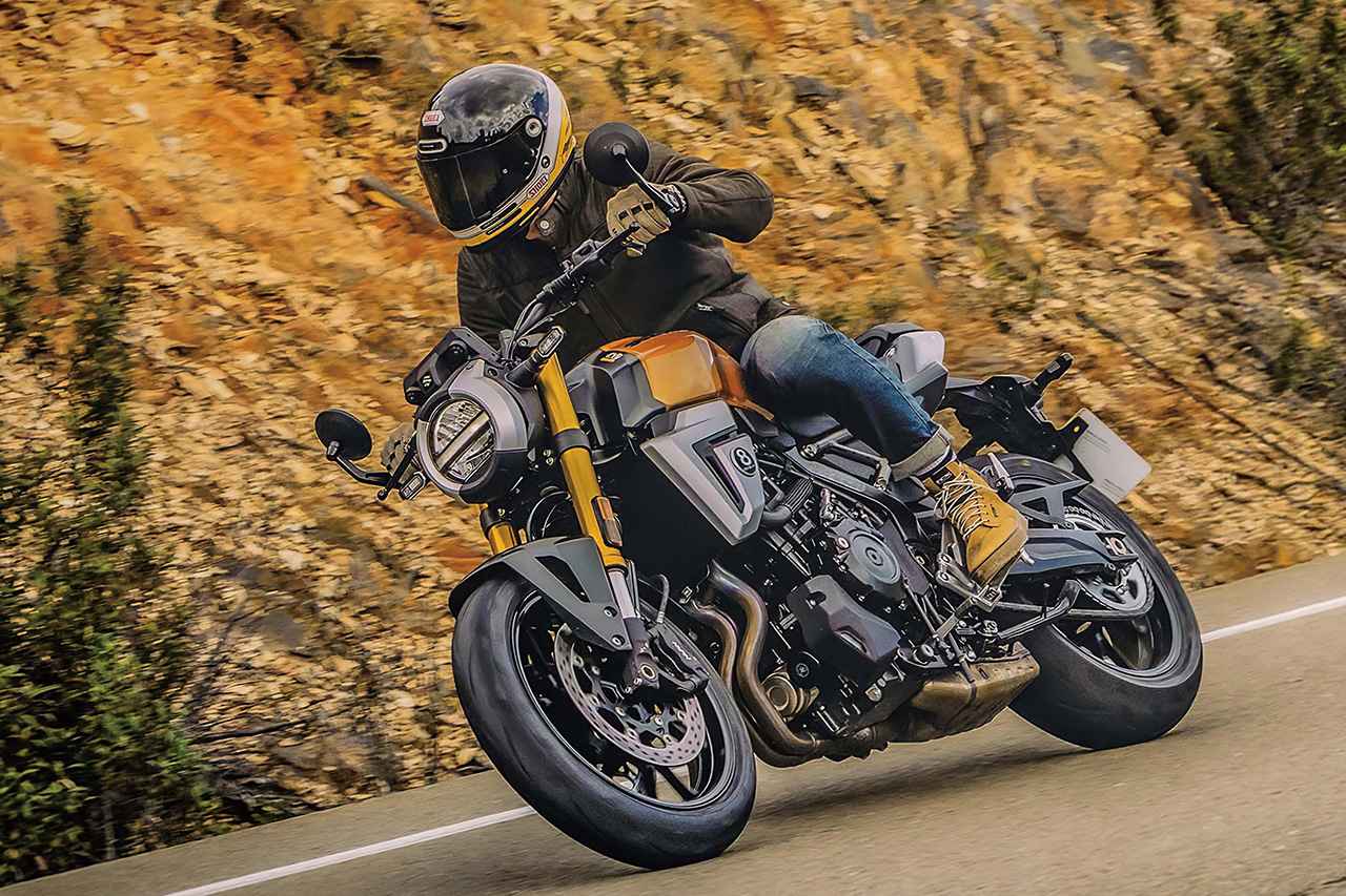画像1: スズキ「GSX-8T」欧州モデルの特徴