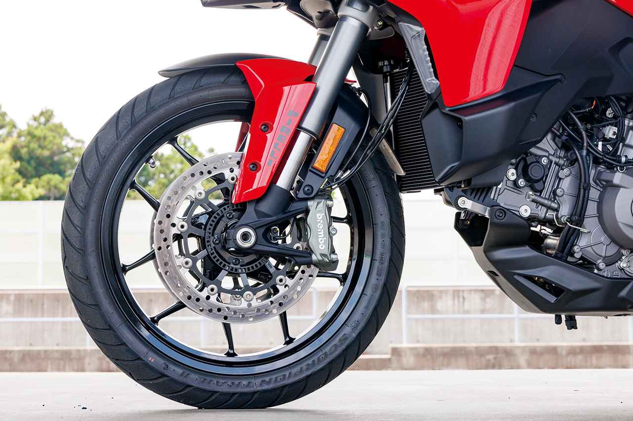 画像 : 12番目の画像 - 【写真16枚】ドゥカティ「ムルティストラーダ V2S」 - webオートバイ