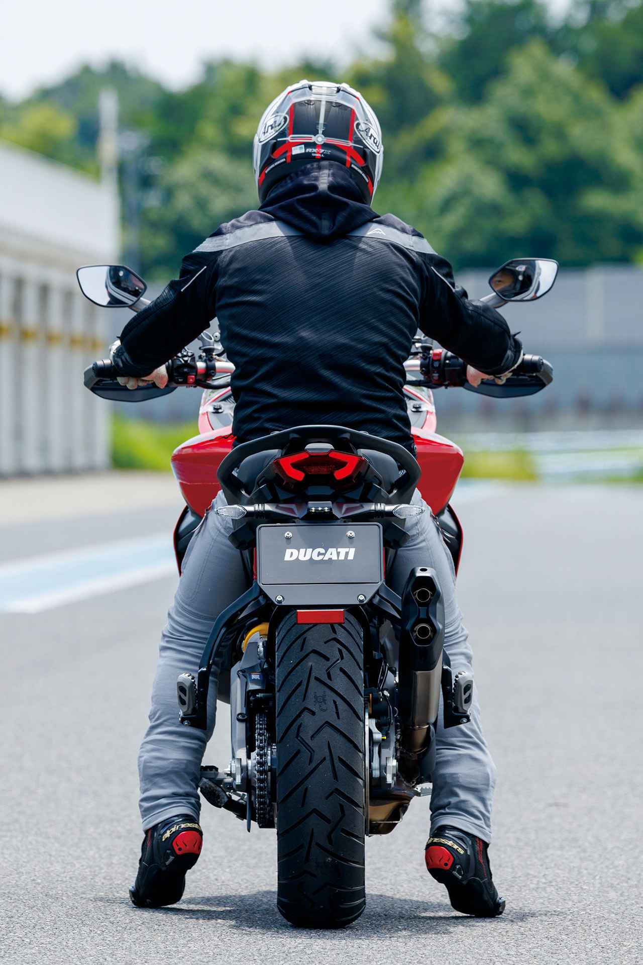 画像 : 6番目の画像 - 【写真16枚】ドゥカティ「ムルティストラーダ V2S」 - webオートバイ