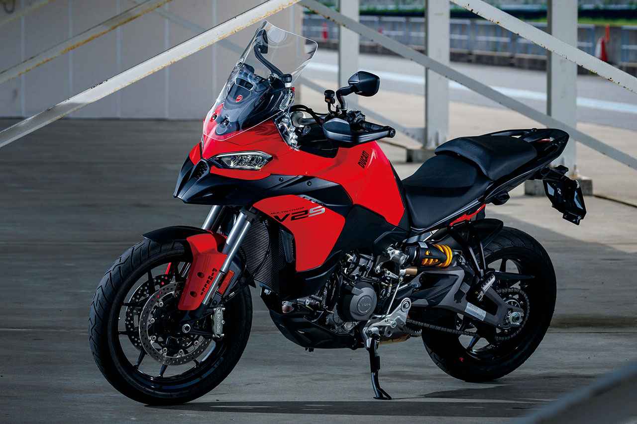 画像 : 2番目の画像 - 【写真16枚】ドゥカティ「ムルティストラーダ V2S」 - webオートバイ