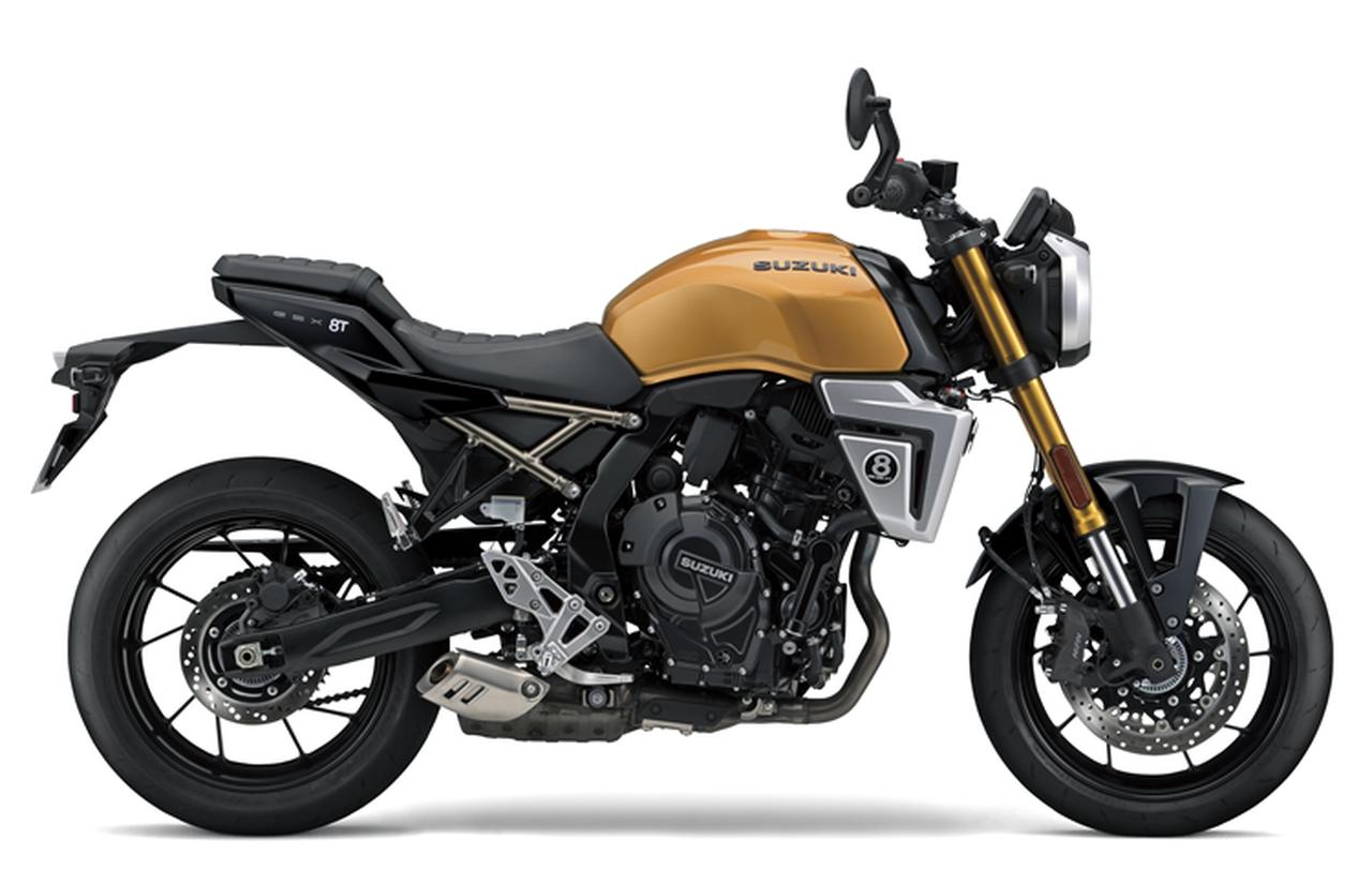 画像3: これがスズキの“勝負球”だ！ スズキ「GSX-8T」を解説｜レトロスタイルでも走りは俊敏、爽快な走りのロードスター