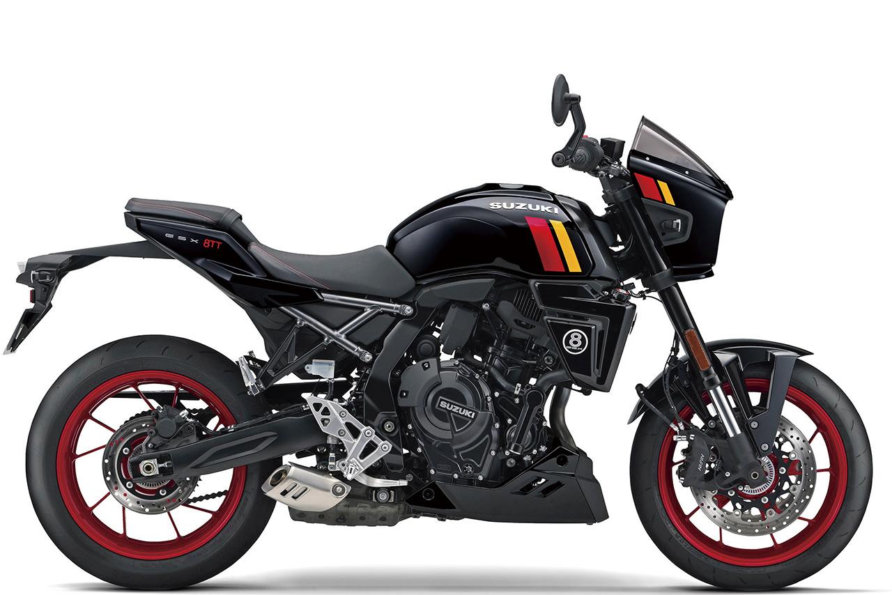 画像 : 5番目の画像 - 【写真13枚】スズキ「GSX-8TT」欧州モデル - webオートバイ
