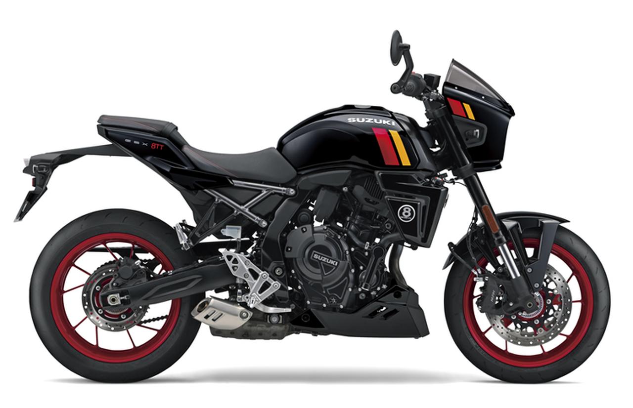 画像1: これぞ現代版クーリーレプリカ！ スズキ「GSX-8TT」を解説｜ビキニカウルを装備しカスタムライクな一台に