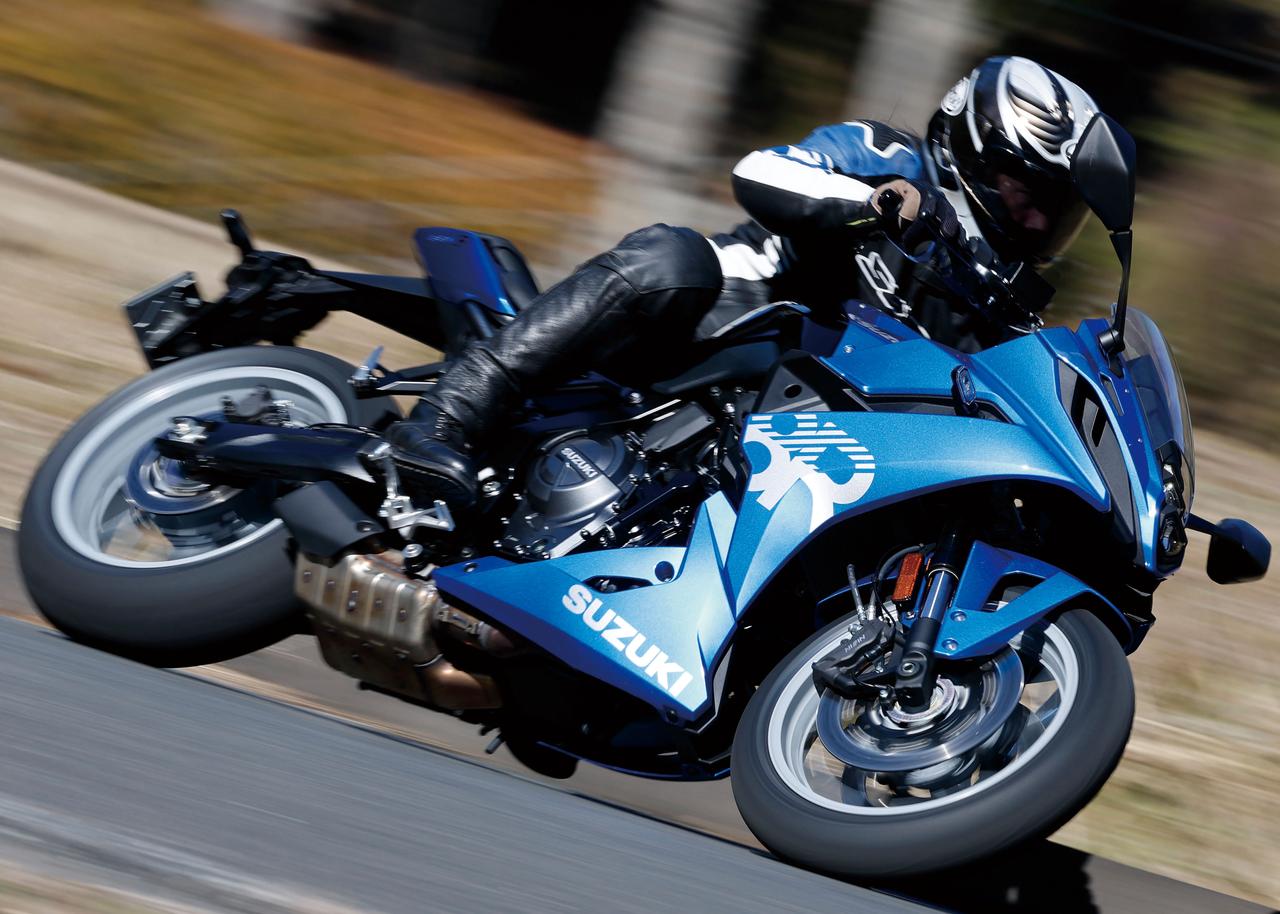 画像: 【インプレ】「GSX-8R」（2024年） - webオートバイ