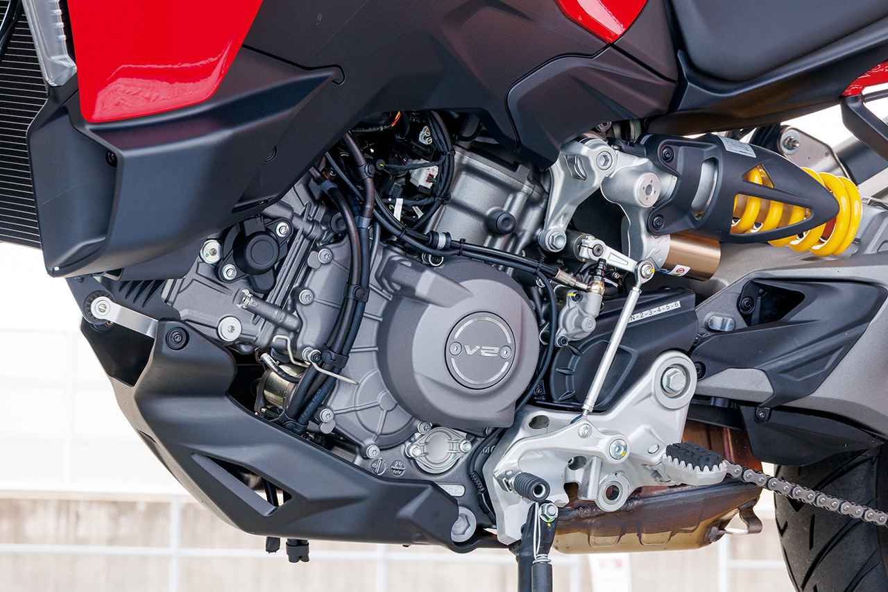 画像 : 10番目の画像 - 【写真16枚】ドゥカティ「ムルティストラーダ V2S」 - webオートバイ