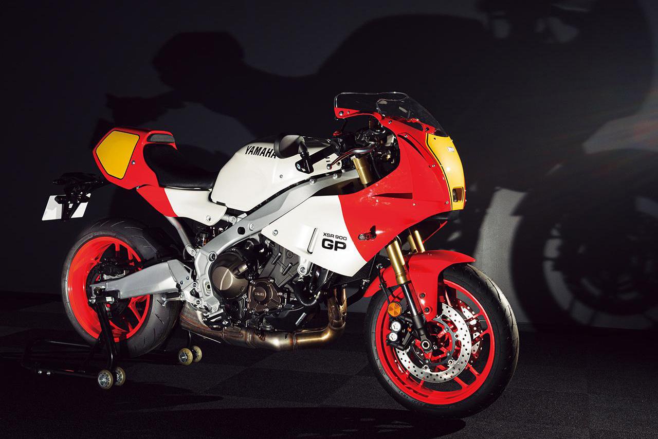 画像2: ヤマハ「XSR900GP ABS」開発者インタビュー