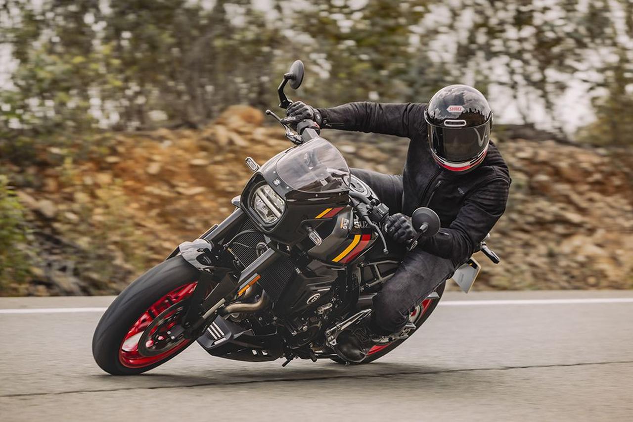 画像: 【車両解説】「GSX-8T」「GSX-8TT」 - webオートバイ
