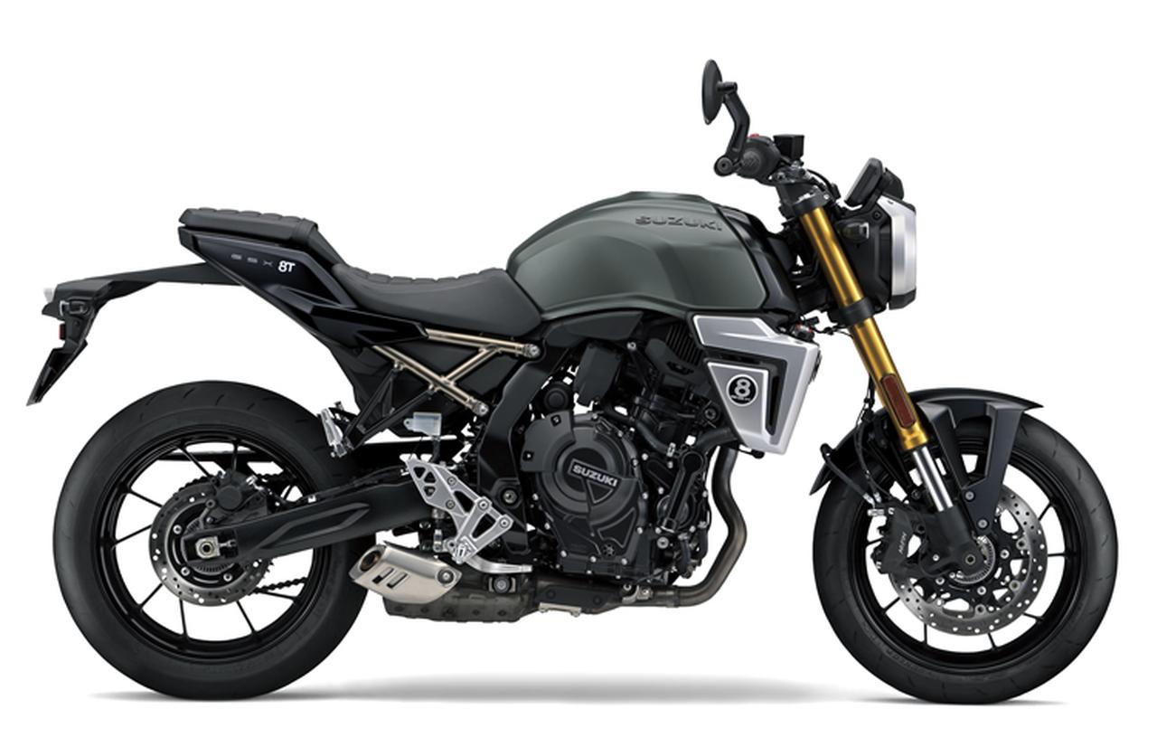 画像2: これがスズキの“勝負球”だ！ スズキ「GSX-8T」を解説｜レトロスタイルでも走りは俊敏、爽快な走りのロードスター