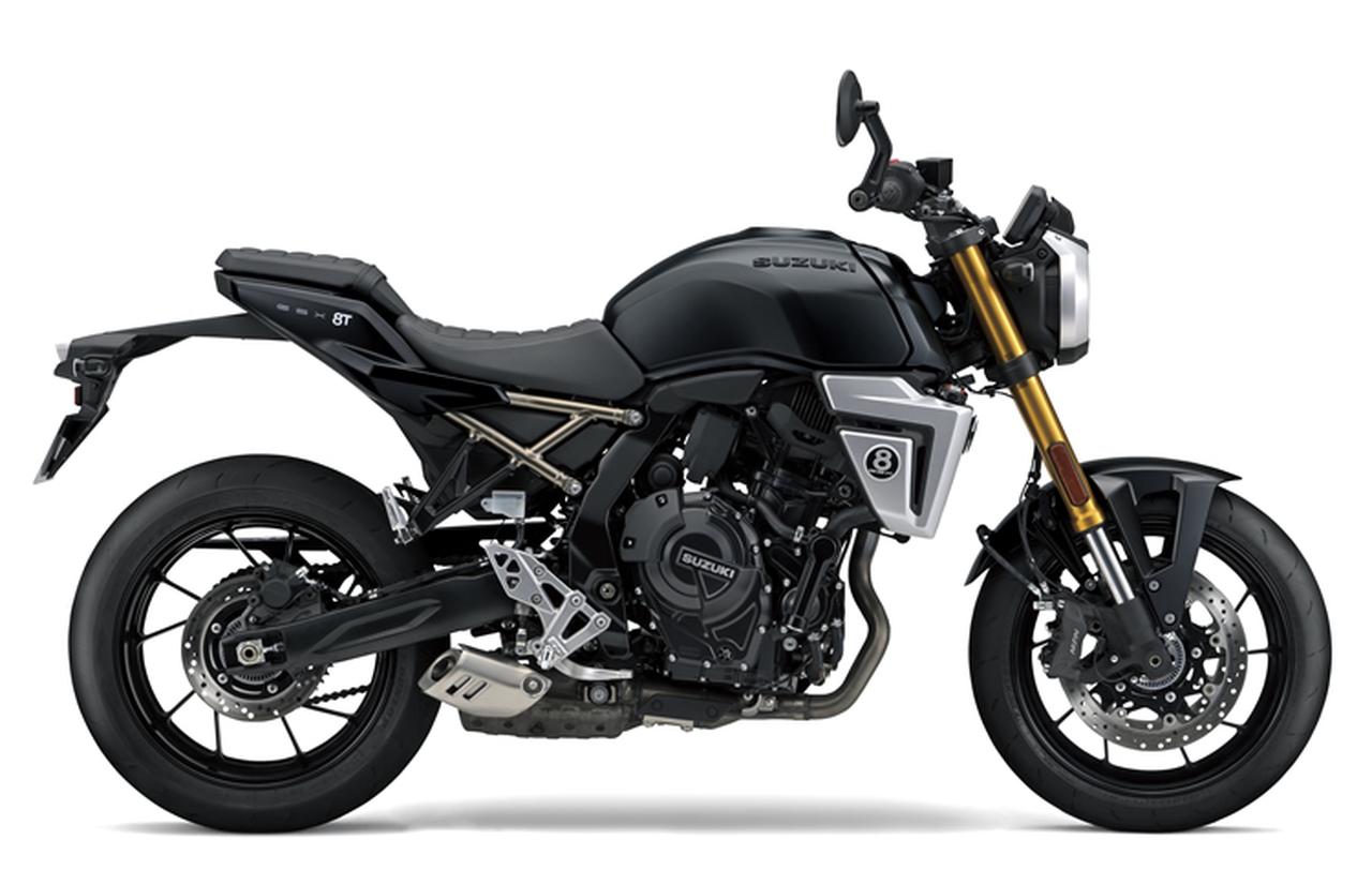 画像4: これがスズキの“勝負球”だ！ スズキ「GSX-8T」を解説｜レトロスタイルでも走りは俊敏、爽快な走りのロードスター