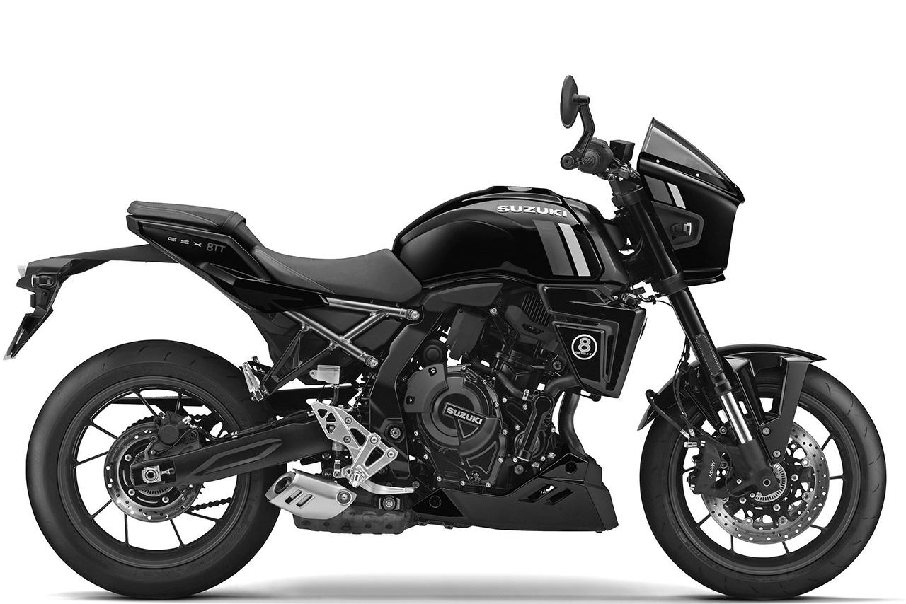 画像 : 6番目の画像 - 【写真13枚】スズキ「GSX-8TT」欧州モデル - webオートバイ