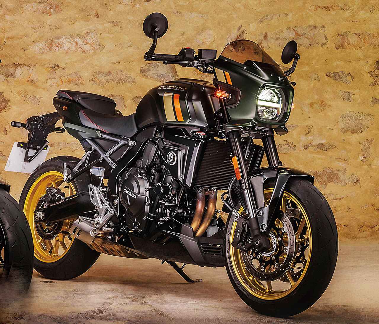 画像 : 1番目の画像 - 【写真13枚】スズキ「GSX-8TT」欧州モデル - webオートバイ