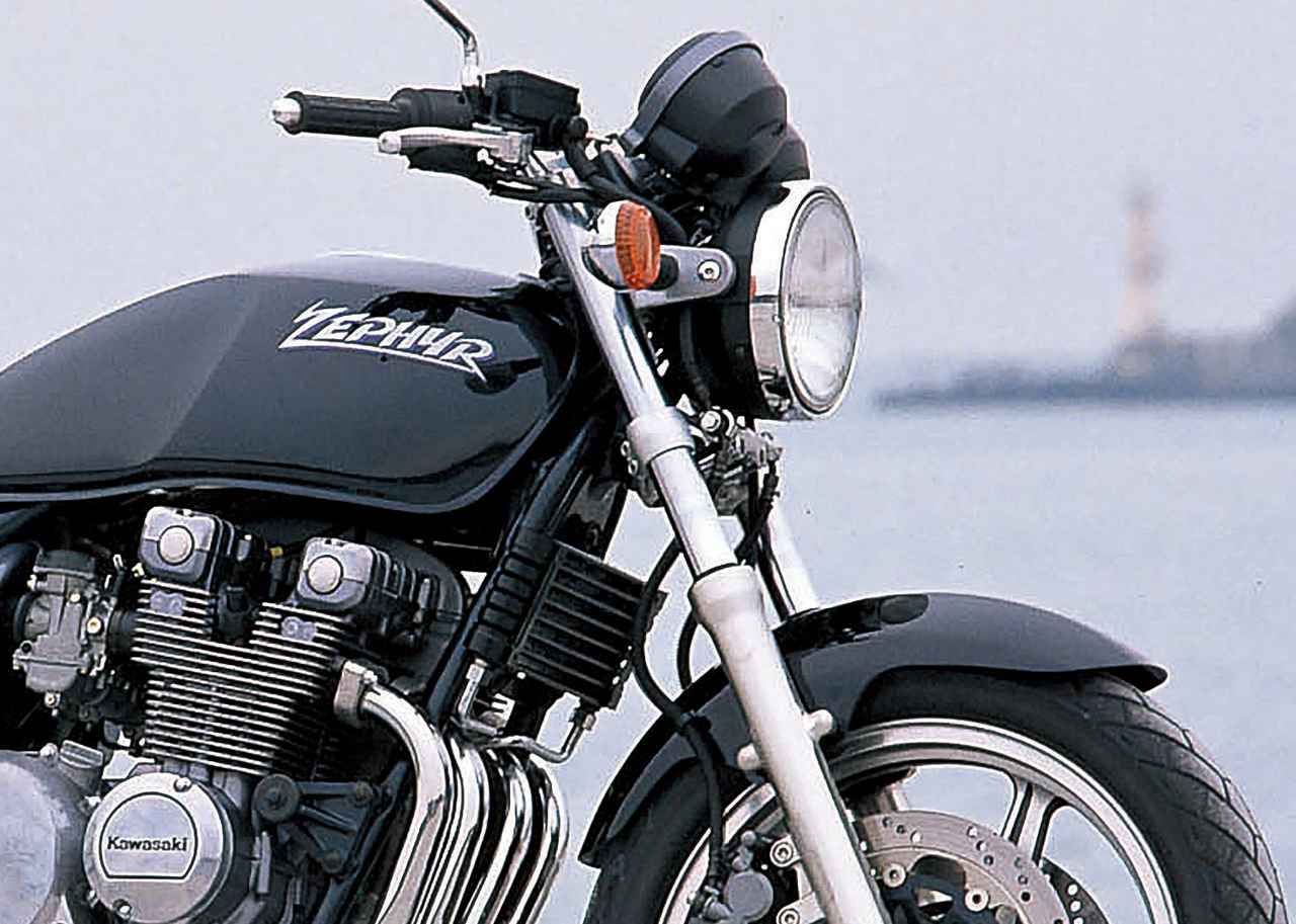 画像: 【バイクの歴史】カワサキ「ゼファー400」の系譜 - webオートバイ