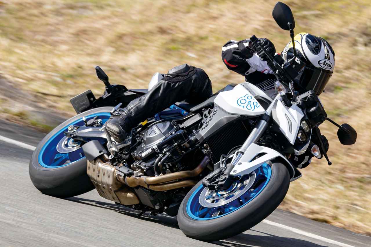 画像: 【インプレ】「GSX-8S」（2023年） - webオートバイ