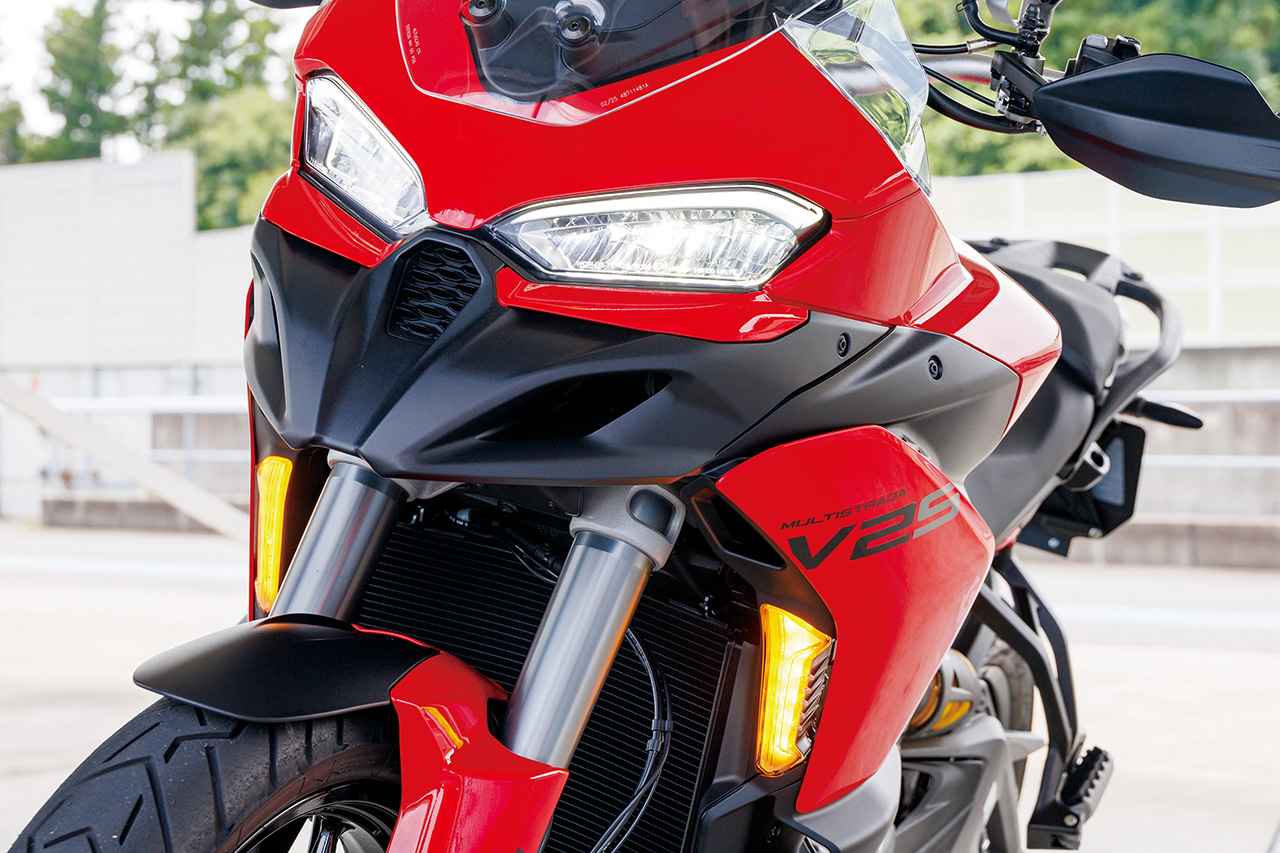 画像 : 7番目の画像 - 【写真16枚】ドゥカティ「ムルティストラーダ V2S」 - webオートバイ