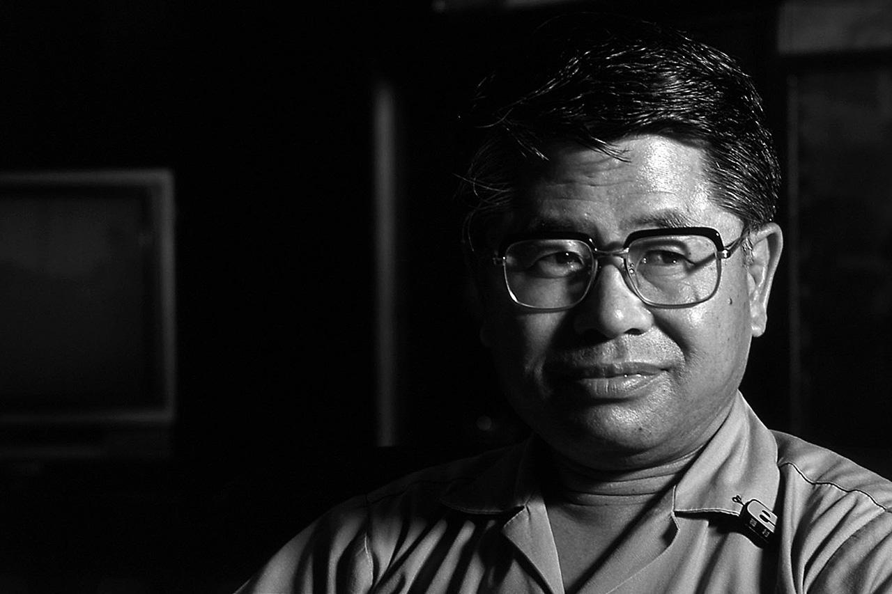 画像: 稲村暁一氏/インタビュー当時(1990年)は技術総括部副総括部部長。1999年6月、(株)ケイテック取締役社長を退任後、同社顧問(非常勤)に就任。2000年6月、同社顧問を退任。