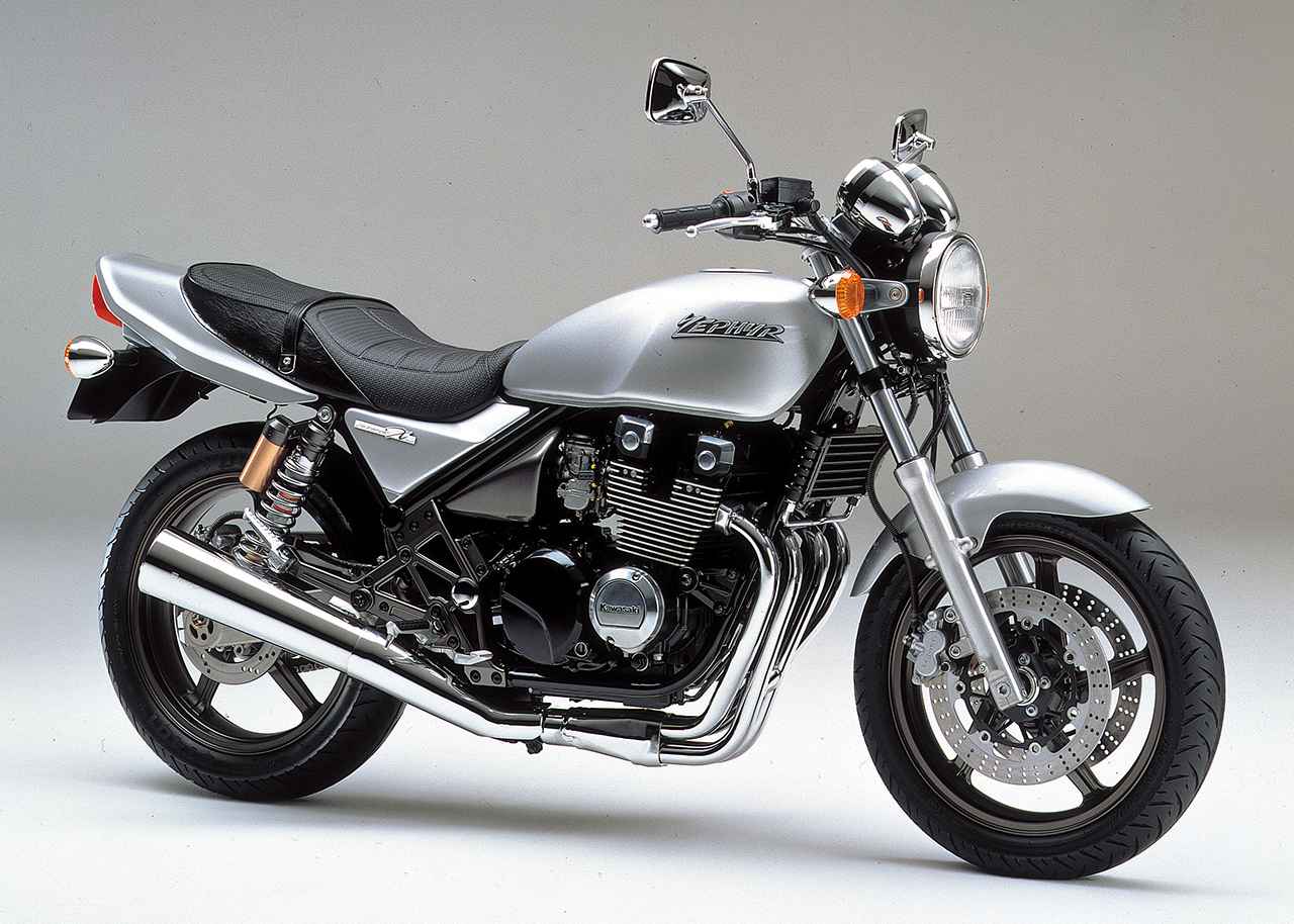 画像: ゼファーχ(カイ)/1996年