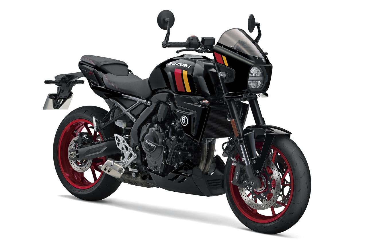 画像 : 2番目の画像 - 【写真13枚】スズキ「GSX-8TT」欧州モデル - webオートバイ