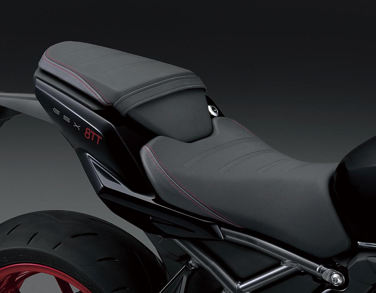 画像 : 10番目の画像 - 【写真13枚】スズキ「GSX-8TT」欧州モデル - webオートバイ