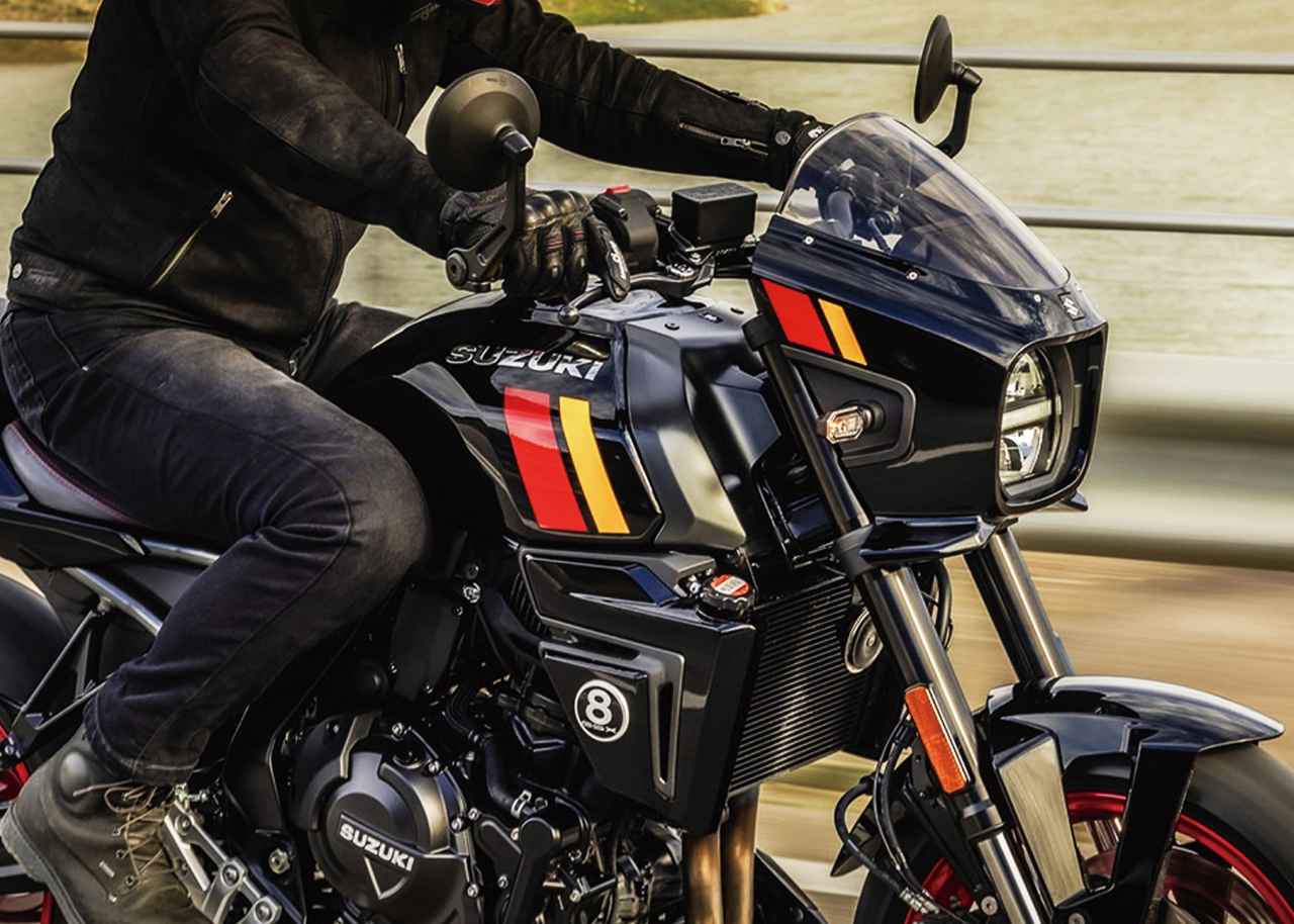 これぞ現代版クーリーレプリカ！ スズキ「GSX-8TT」を解説｜ビキニ