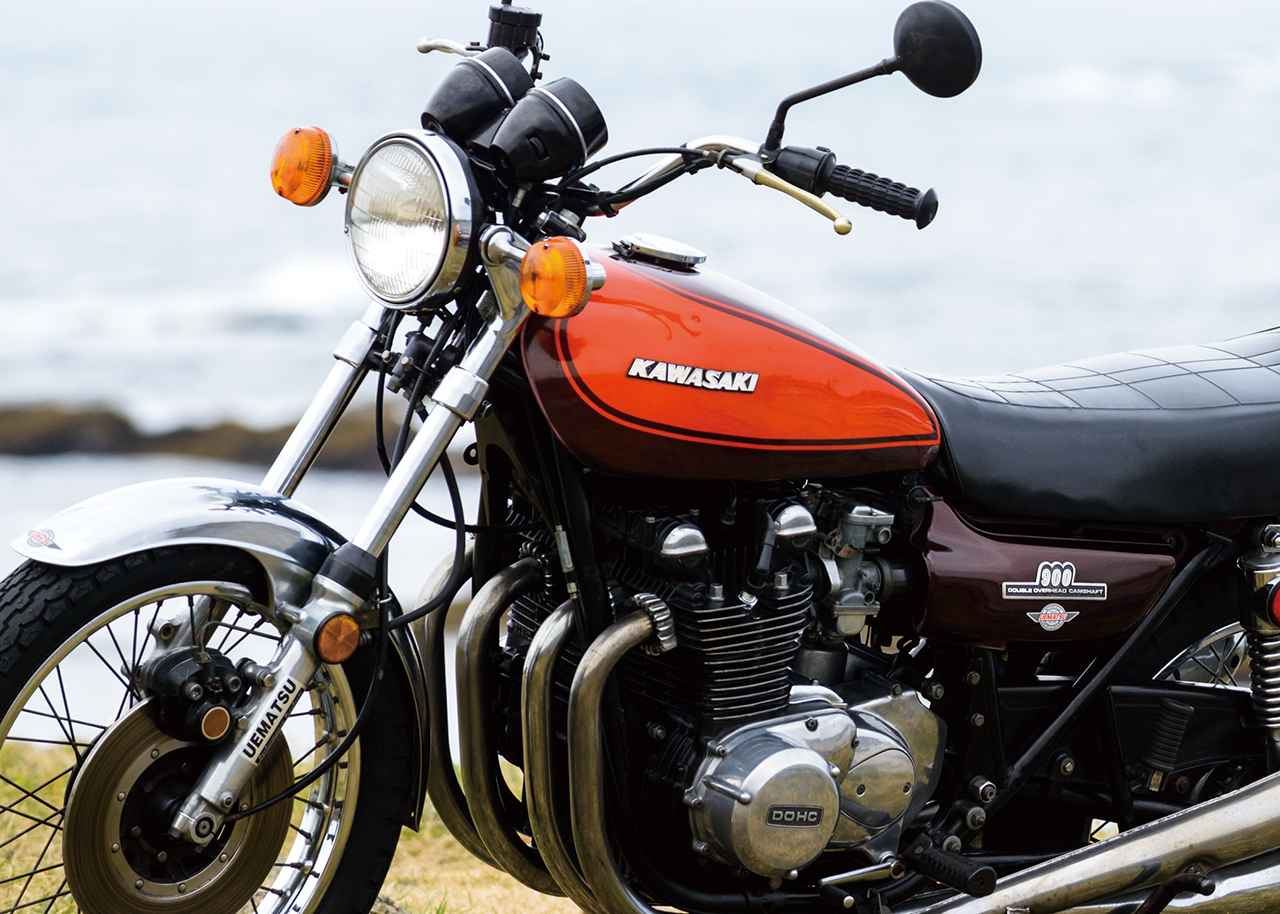 画像: 【バイクの歴史】「900 SUPER4(Z1)」系譜 - webオートバイ