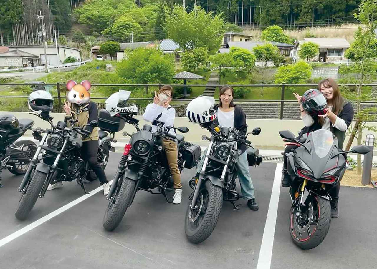 画像2: ツーリング企画は毎回大好評! 参加者から大好評のツーリング企画はライディングレベル別で展開する徹底ぶりです。