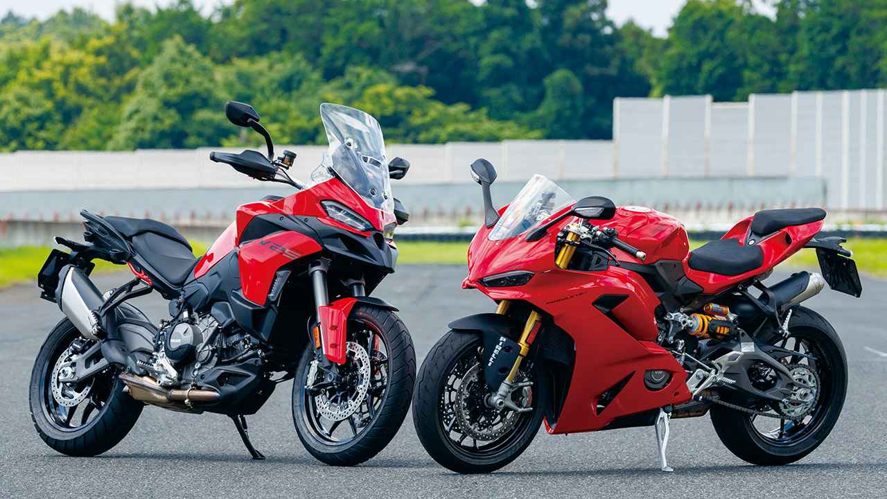 画像 : 3番目の画像 - 【写真16枚】ドゥカティ「ムルティストラーダ V2S」 - webオートバイ
