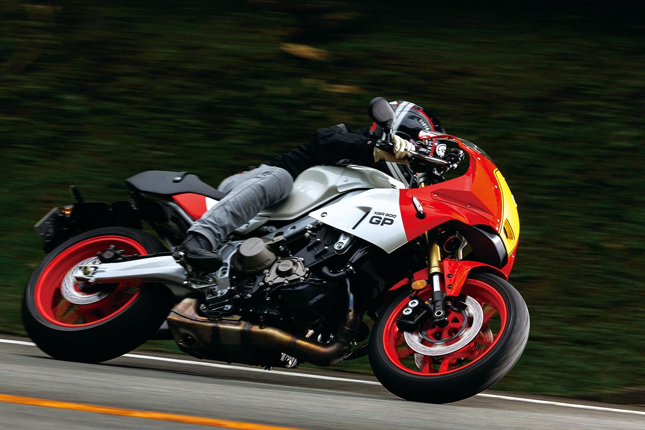 画像 : 3番目の画像 - 【写真18枚】ヤマハ「XSR900GP ABS」 - webオートバイ