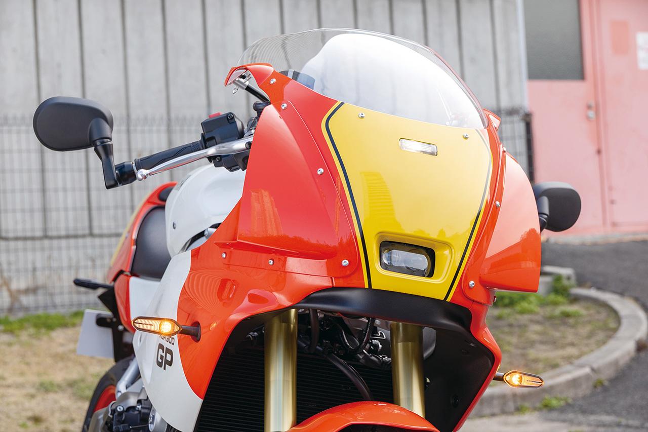 画像 : 8番目の画像 - 【写真18枚】ヤマハ「XSR900GP ABS」 - webオートバイ