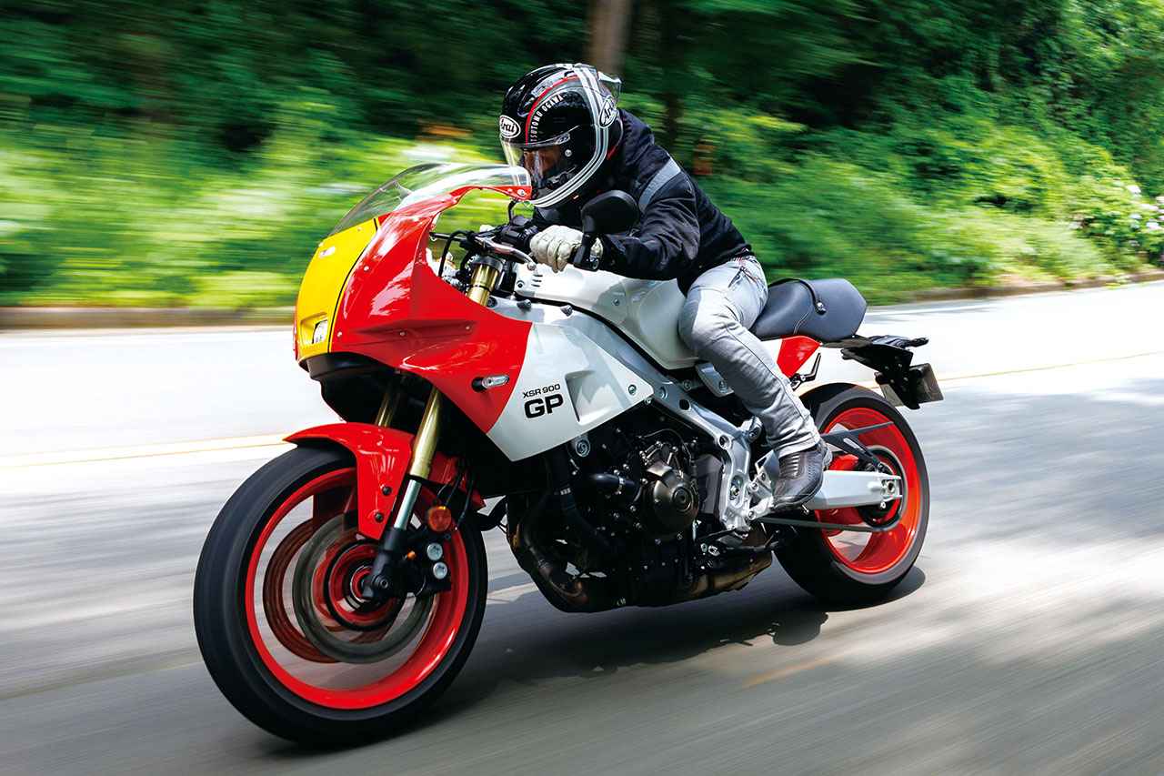 画像2: ヤマハ「XSR900GP ABS」インプレ(小川 勤)