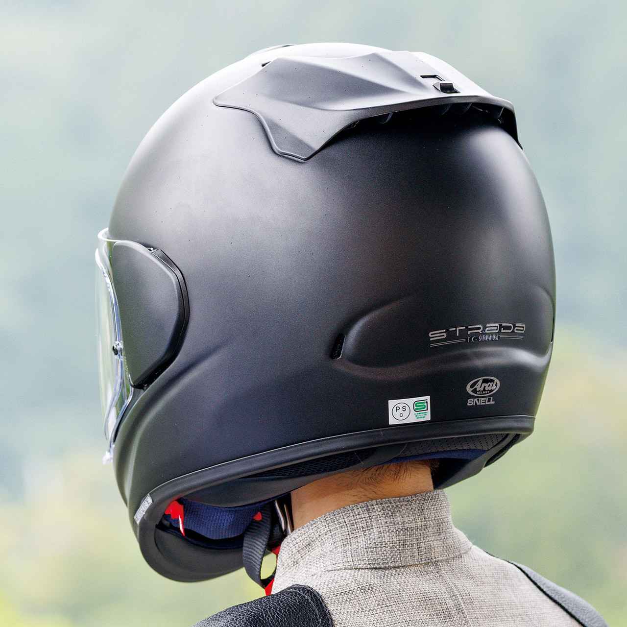 Arai TX バイク　ヘルメット 楽天市場】（ヘルメット バイク） ARAI （アライ） TX-STRADA