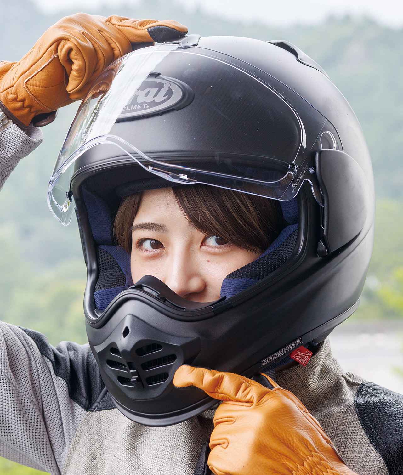 画像 : 4番目の画像 - 【写真4枚】アライヘルメット「TXストラーダ」テスト&レポート - webオートバイ