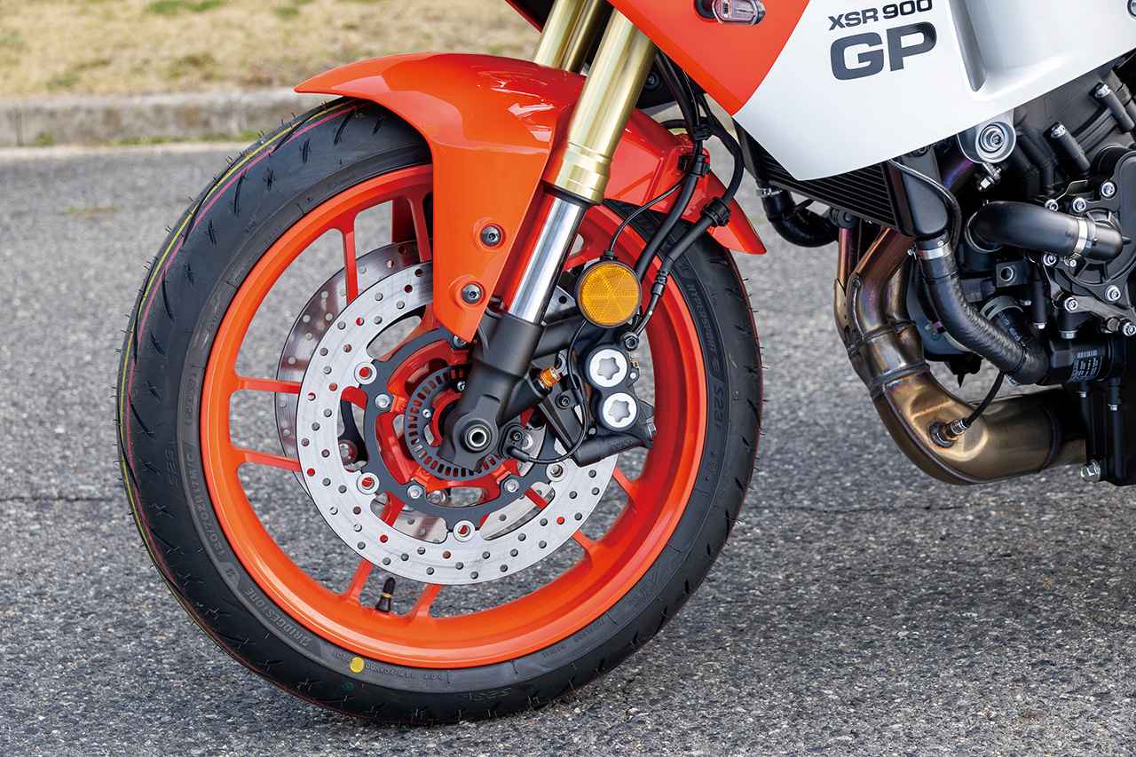 画像 : 16番目の画像 - 【写真18枚】ヤマハ「XSR900GP ABS」 - webオートバイ