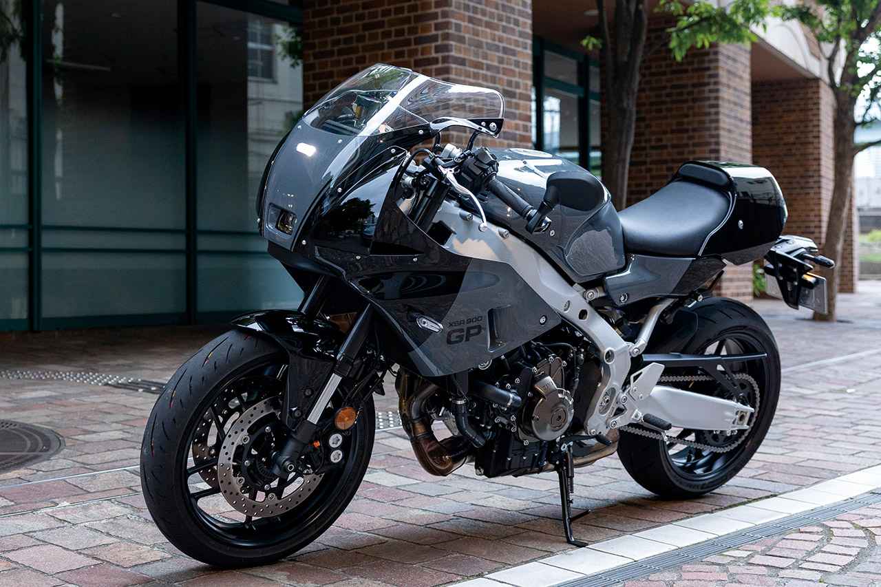 画像 : 12番目の画像 - 【写真18枚】ヤマハ「XSR900GP ABS」 - webオートバイ