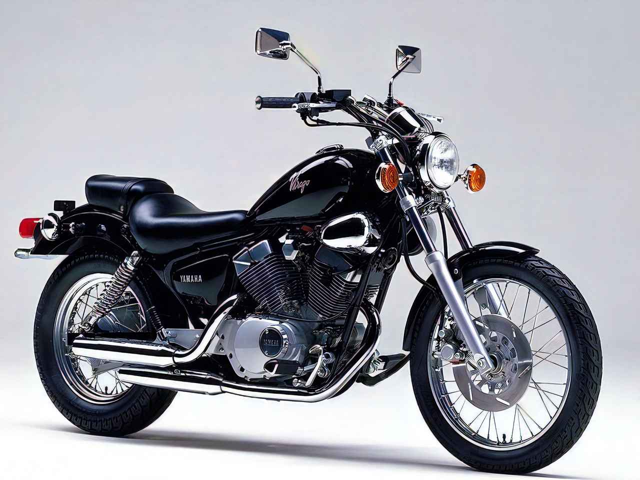 画像: YAMAHA XV250 VIRAGO（1988）